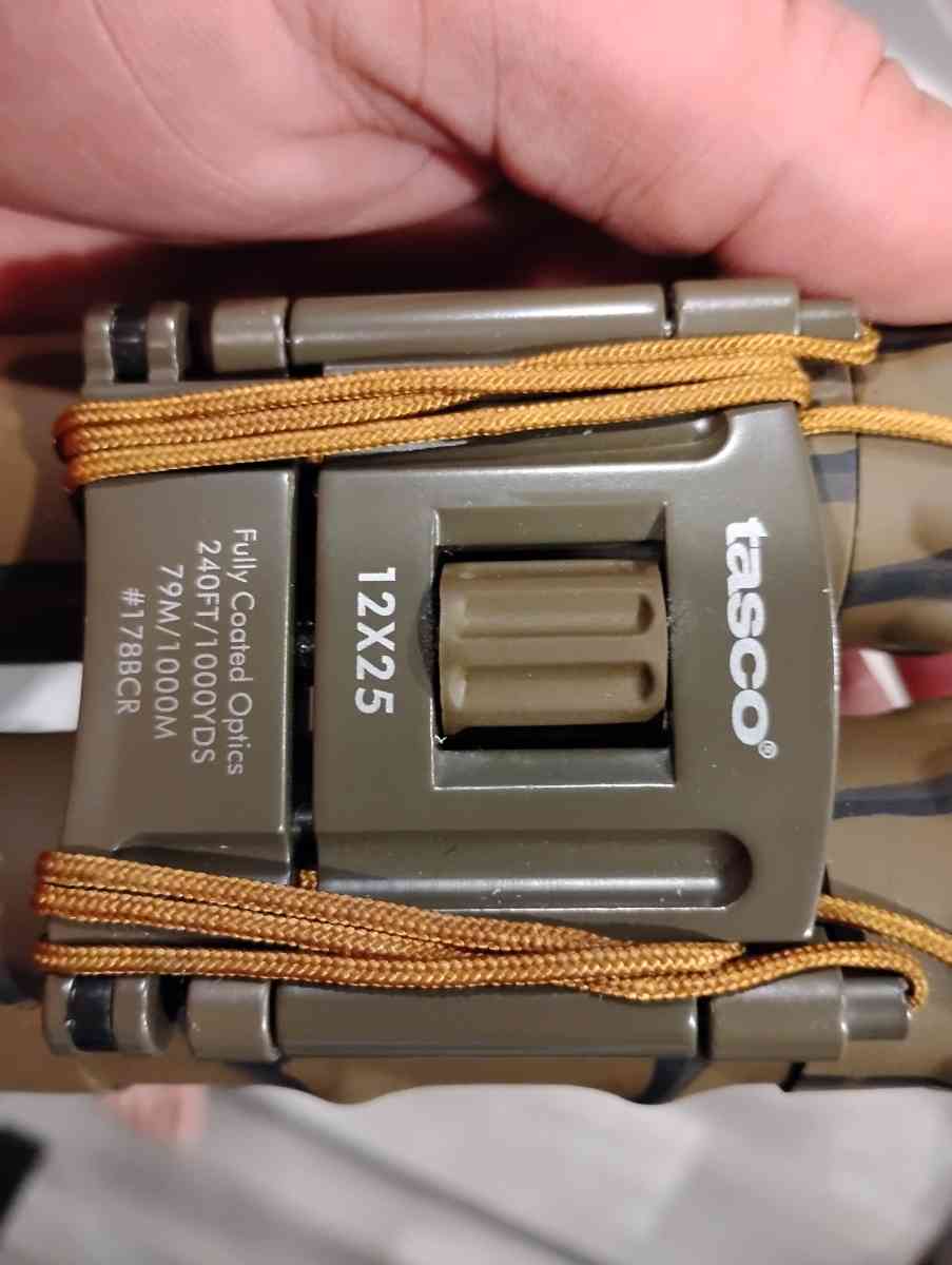 binoculars used once - Decatur, Alabama