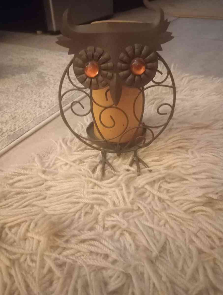OWL CANDLE HOLDER - Spring Hill, Florida