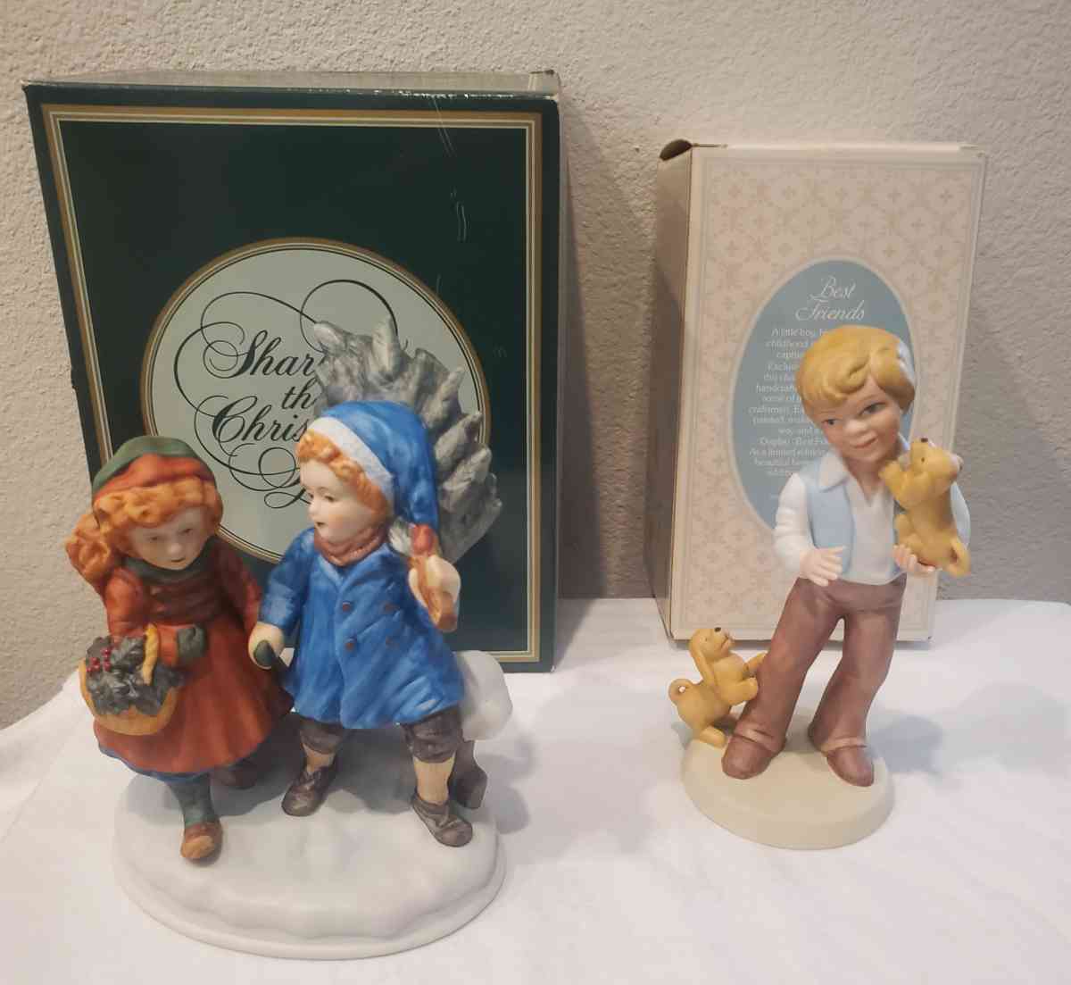 Avon Christmas Plate Sharing the Christmas Spirit 1981 First - Fort Worth, Texas - FleaMarketBay