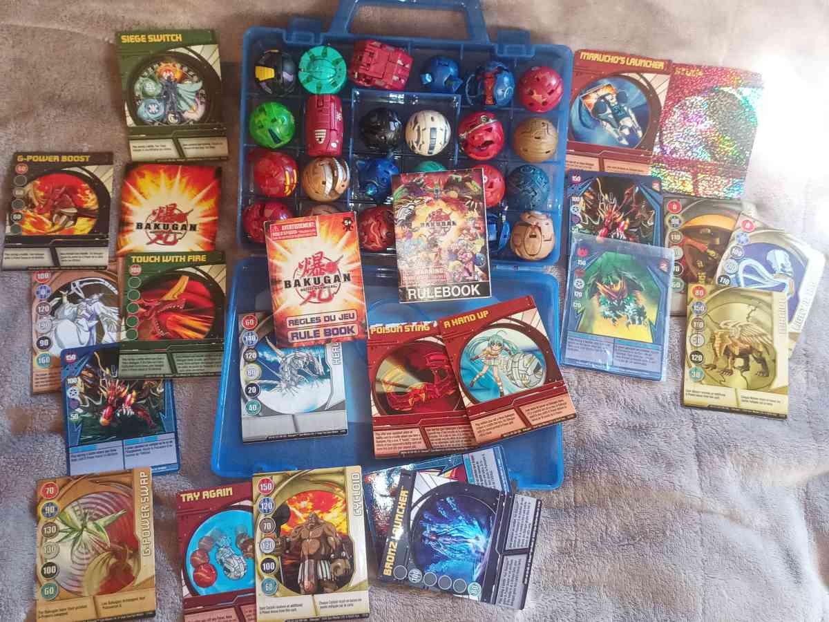 Bakugan Battle Brawlers Vintage BDamon - Leflore, Oklahoma - FleaMarketBay