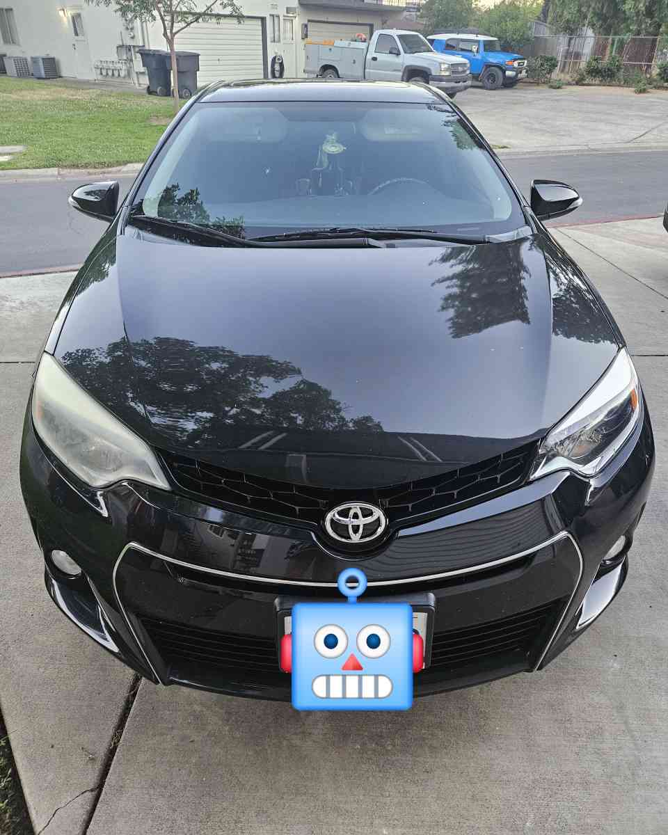 2014 Toyota corolla S - Roseville, California - FleaMarketBay
