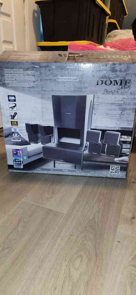 Home Theater Surround Sound and Subwoofer - Concord, California