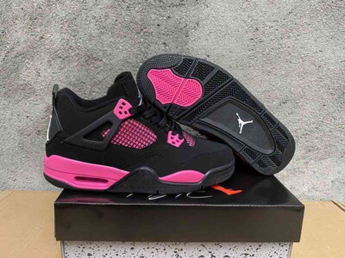 Jordan 4s Pink Thunder Custom - Atlanta, Georgia