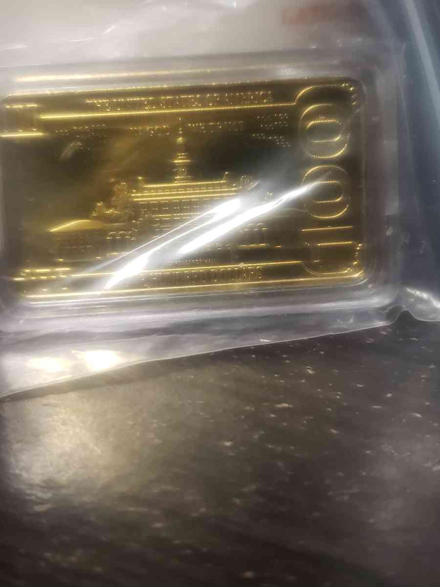 Donald trump 24kt gold - Corry, Pennsylvania - FleaMarketBay
