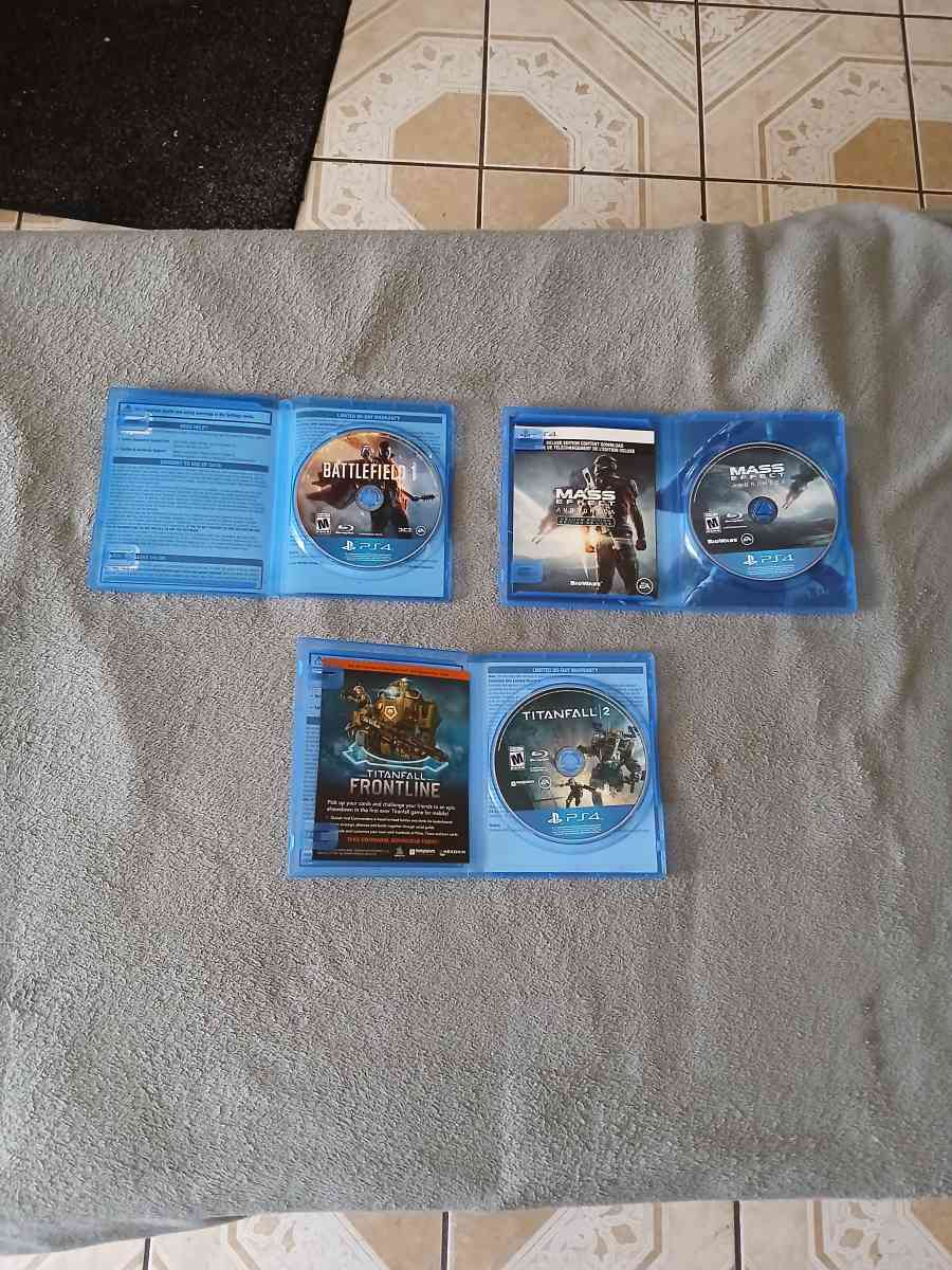 6 PlayStation 4 Games for PlayStation 4 - North Hollywood, California - FleaMarketBay