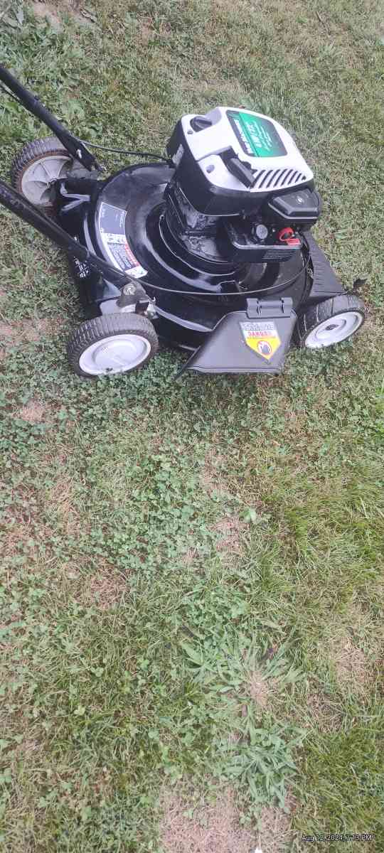 Self propelled lawnmower - Julian, West Virginia