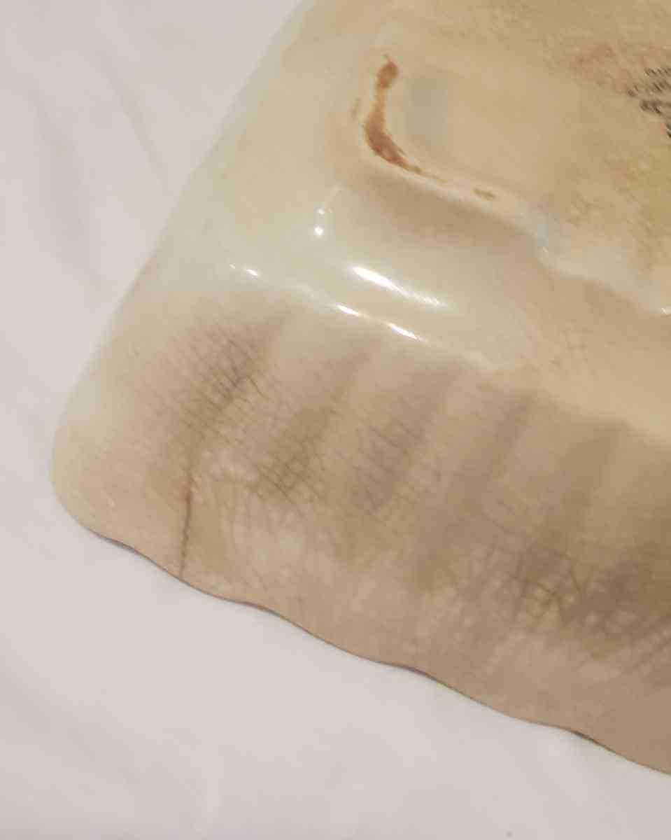 Vintage Brown Transferware Royal Ironstone China bowl Alfred - Fort Worth, Texas - FleaMarketBay