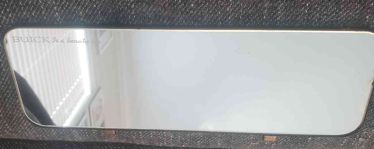 1960s Vintage Car Buick Vanity Mirror - Fort Worth, Texas - FleaMarketBay