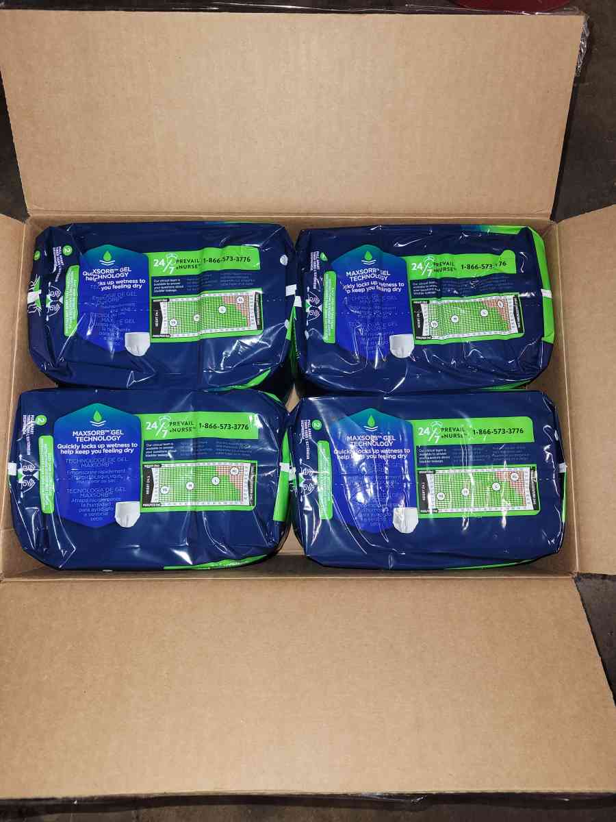 prevail adult female extra large pull ups - Fort Worth, Texas - FleaMarketBay