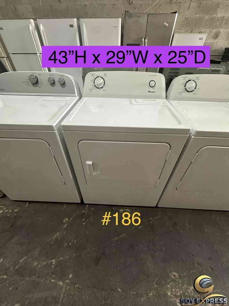 Amana dryer electric