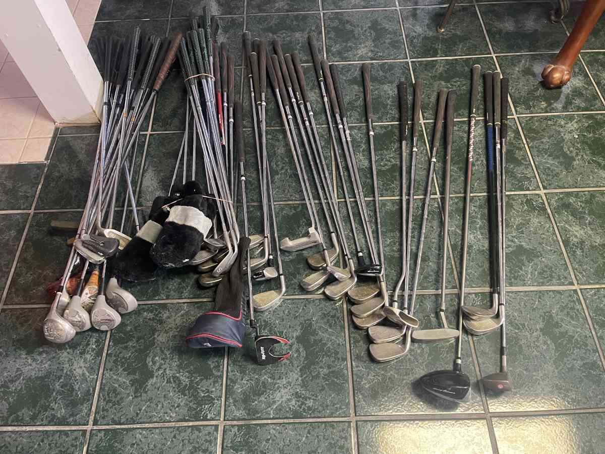 huge lot of golf clubs - Lyndhurst, New Jersey