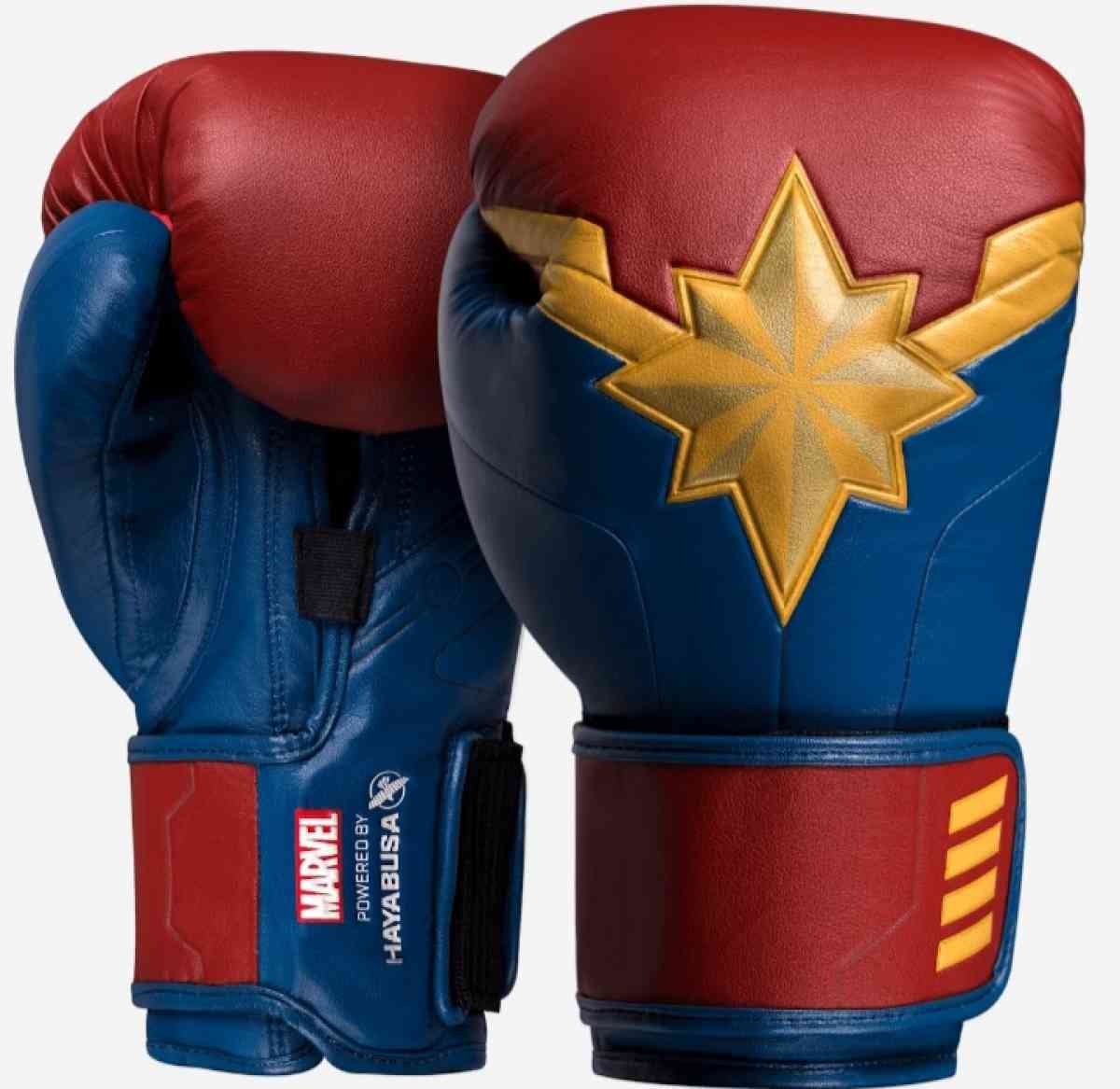 Marvels Captain Marvel Boxing Gloves - Glen Cove, New York