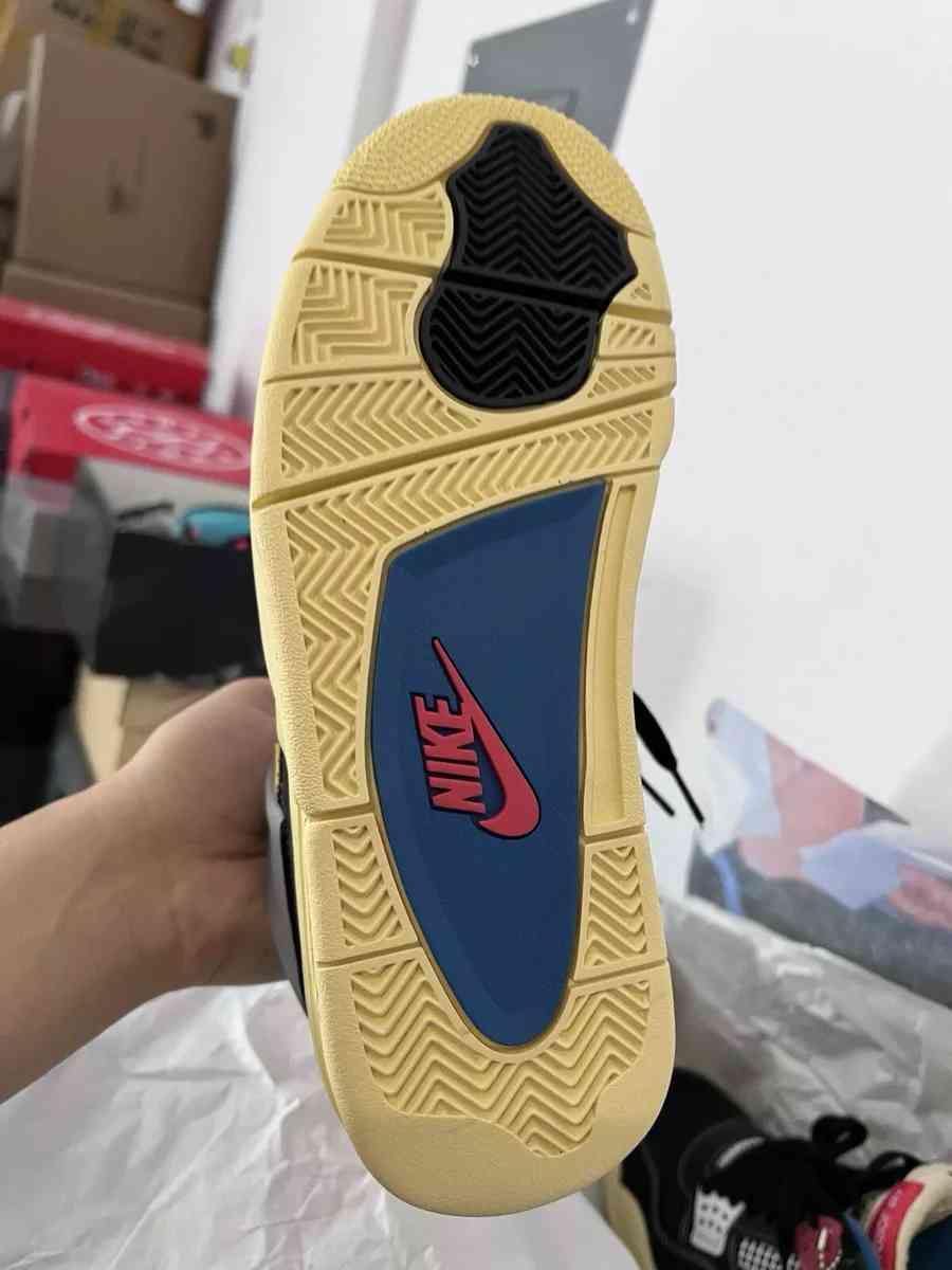 Jordan 4s x Union Off Noir - Atlanta, Georgia - FleaMarketBay