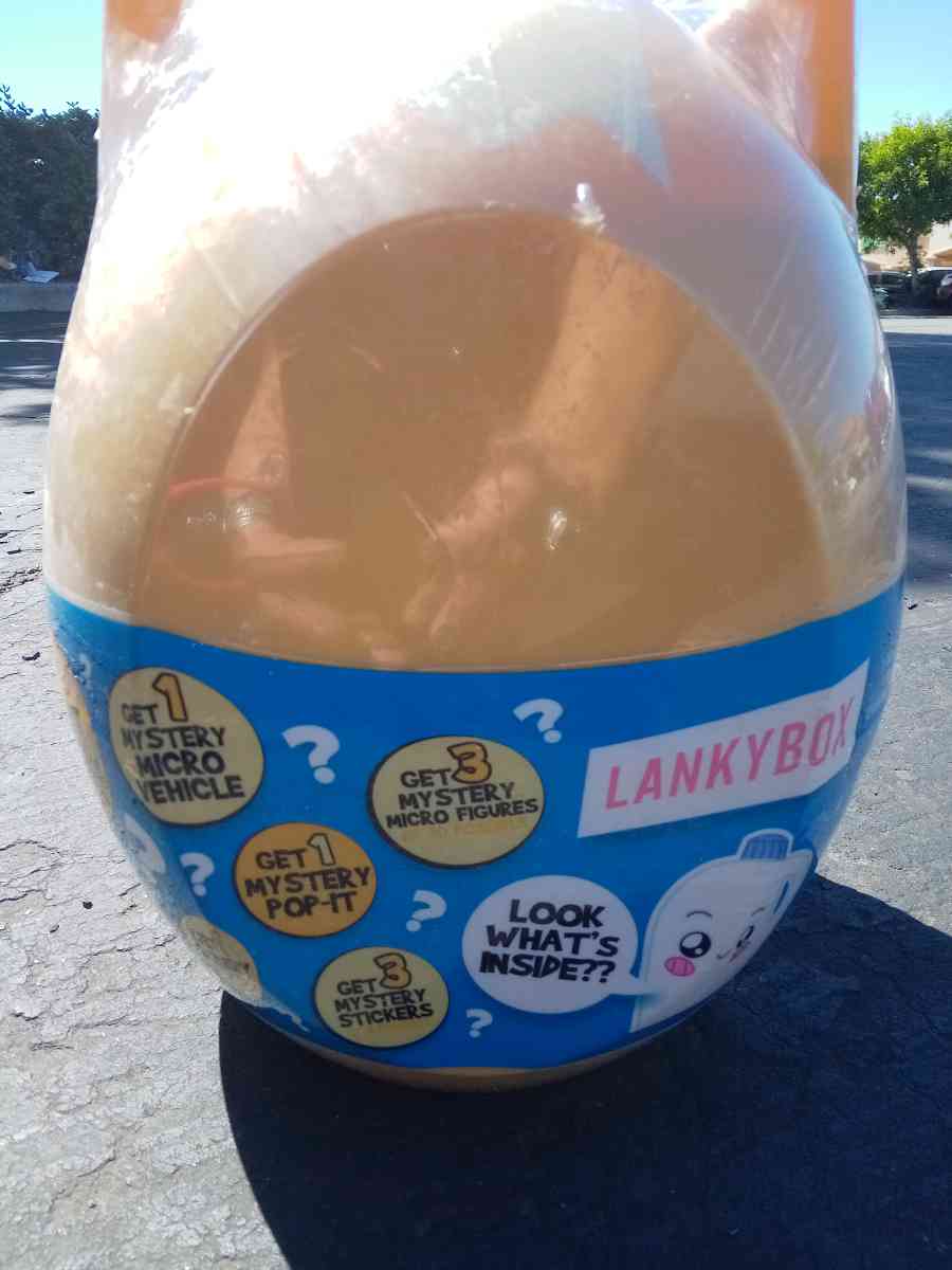 NWTS LANKYBOX SURPRISE EGG - Moreno Valley, California - FleaMarketBay