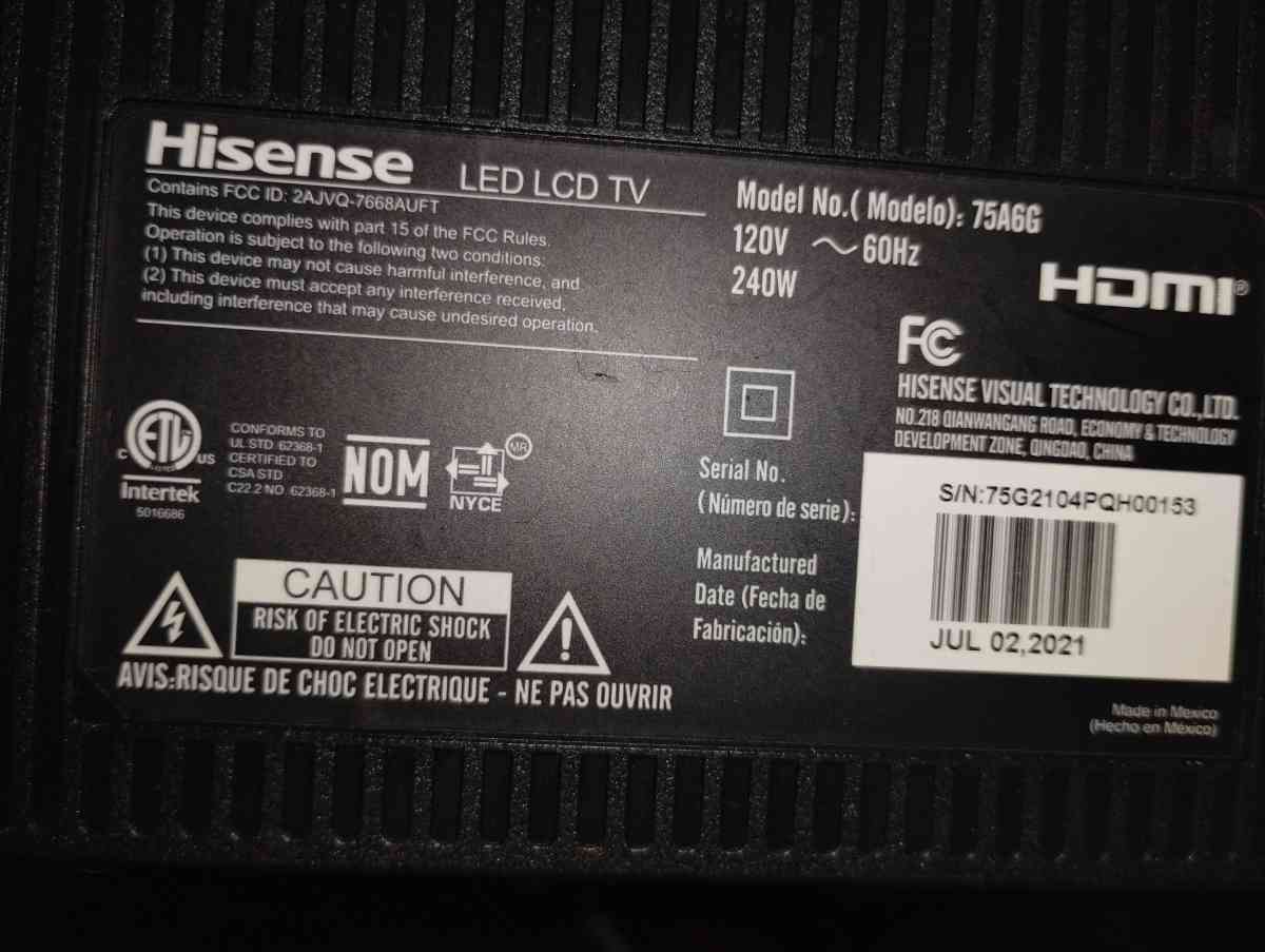 TV And Stand - Webster, Massachusetts - FleaMarketBay