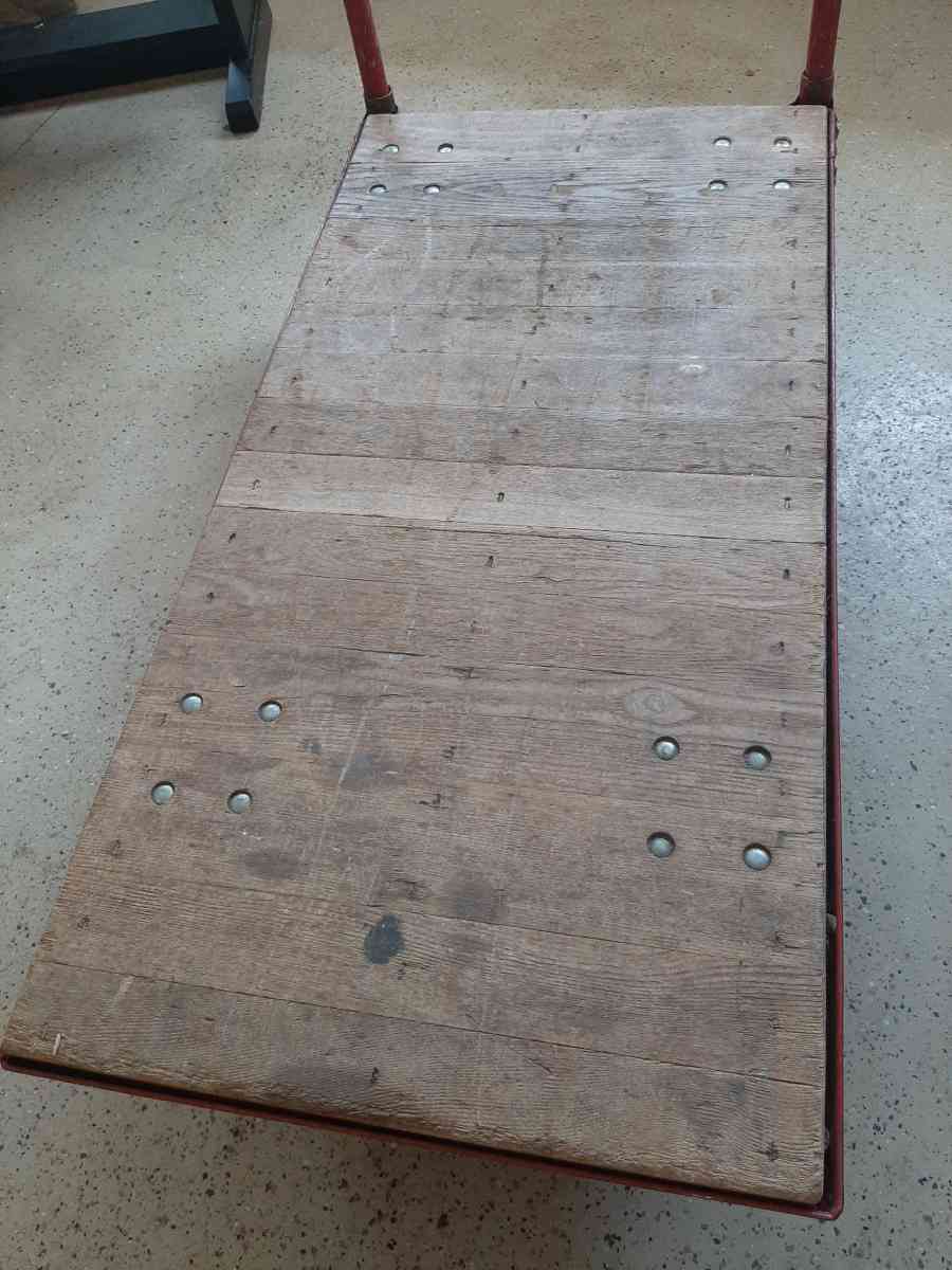 Platform cart - Landrum, South Carolina - FleaMarketBay