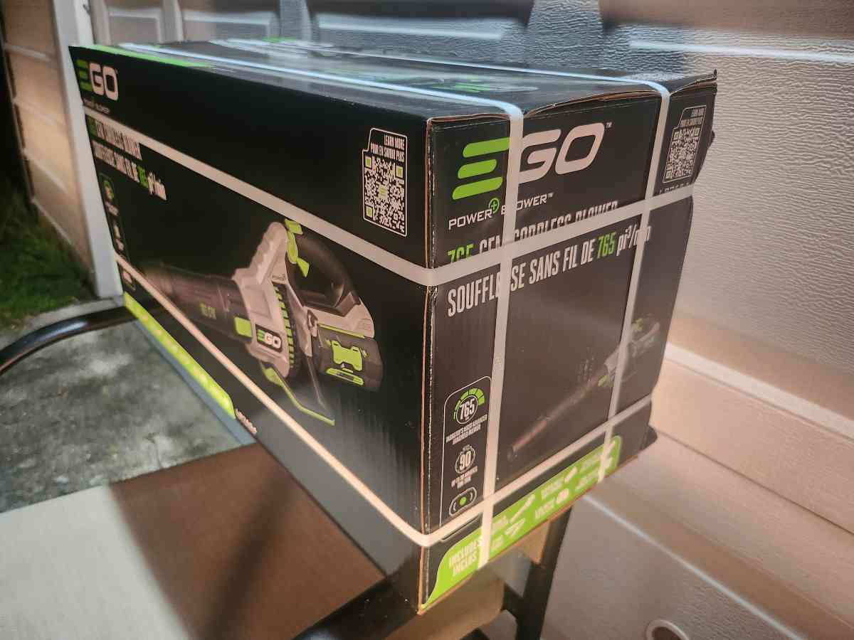 EGO 56v 765 CFM Cordless Blower Kit - Homosassa, Florida - FleaMarketBay