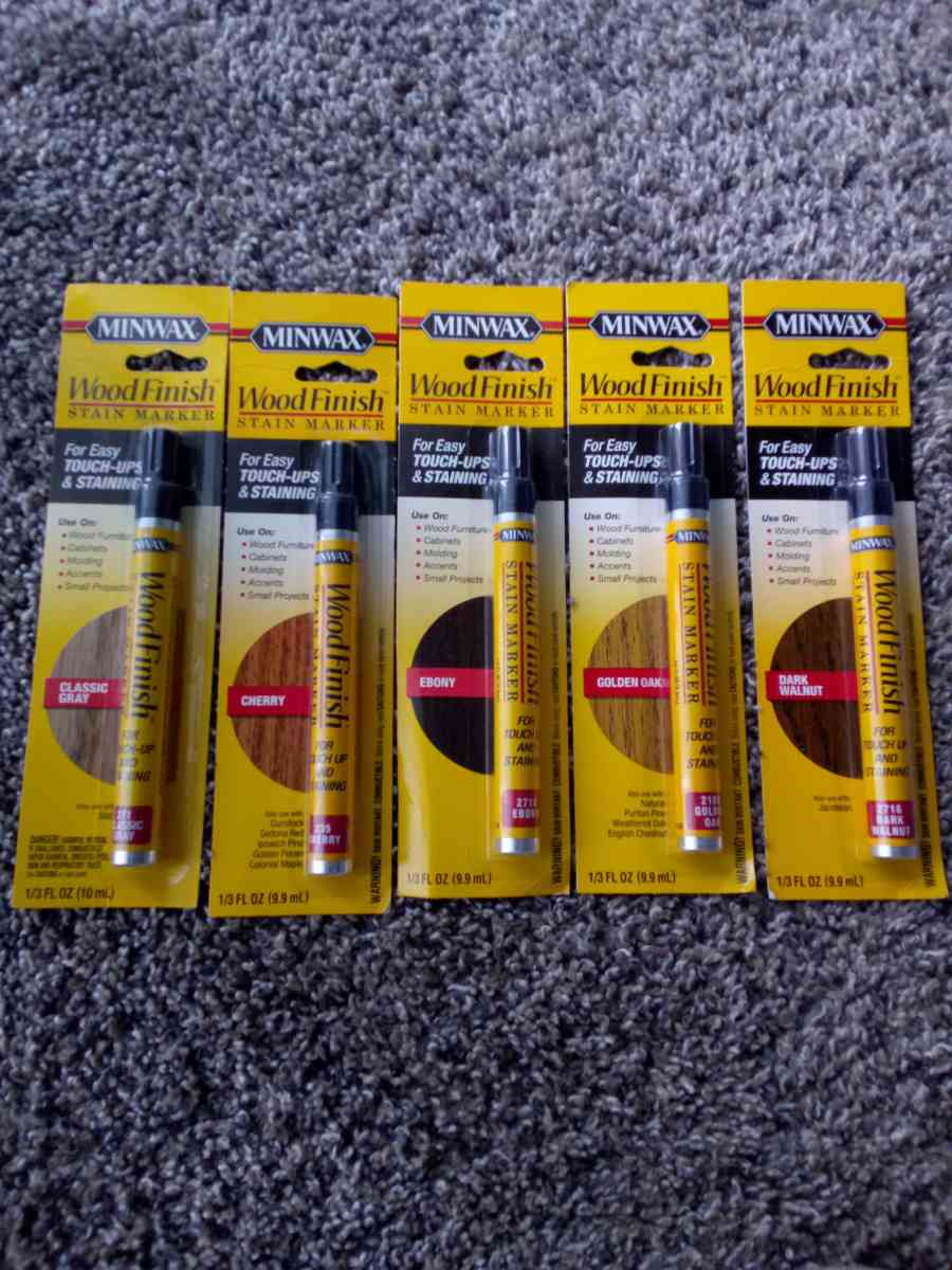 Minwax wood finish Stain Markers - Indianapolis, Indiana
