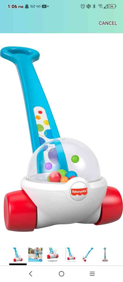 Fisher price corn popper - Harrisburg, Pennsylvania