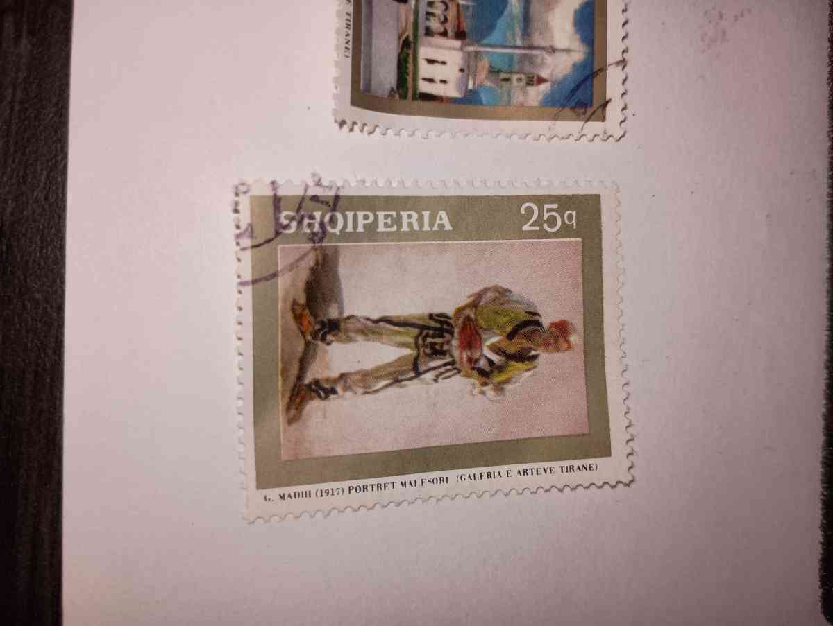 random Albania stamps - York, Pennsylvania - FleaMarketBay