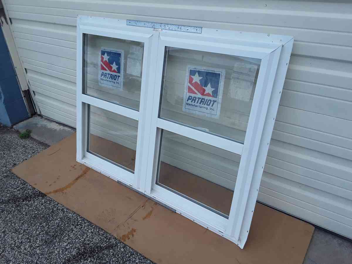 Nice White Double Hung Patriot Windows  Brand New - Williamstown, New Jersey - FleaMarketBay