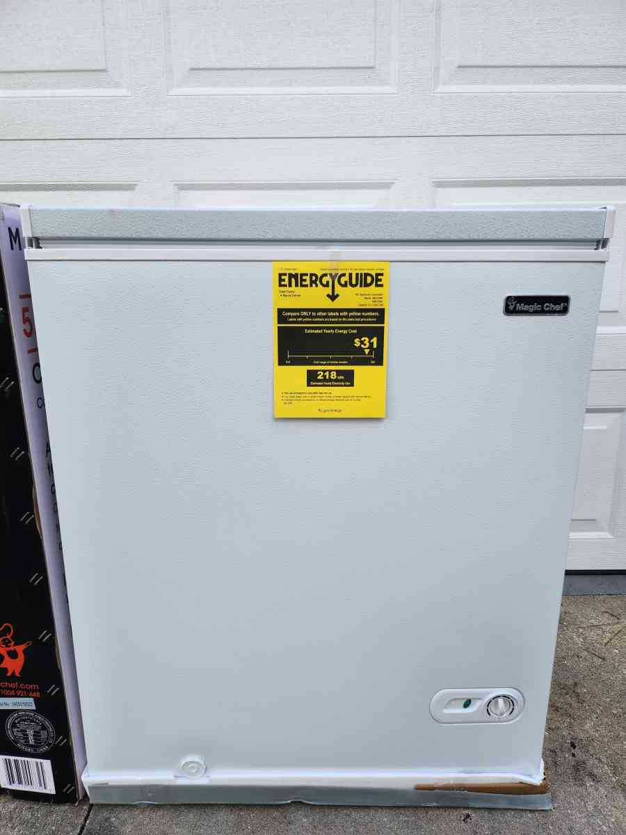 Magic Chef Chest Freezer - Homosassa, Florida - FleaMarketBay