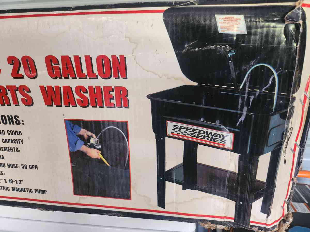 Speedway Series 20 Gallon Parts Washer - Homosassa, Florida - FleaMarketBay