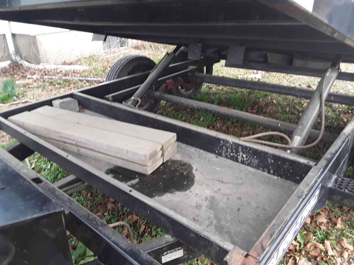 2018 SurTrac Dump Trailer Tag Along Uint OEM Factory Ramps - Williamstown, New Jersey - FleaMarketBay