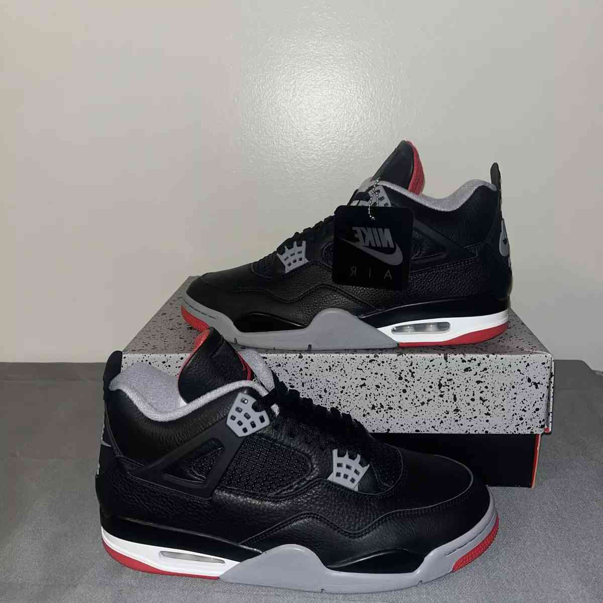 Jordan 4s Bred Reimagined all sizes - Atlanta, Georgia