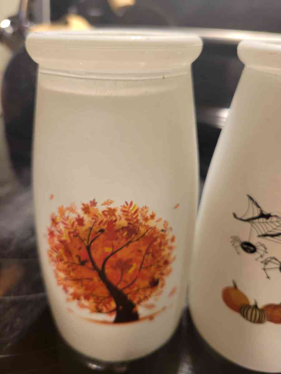 3 holiday jars - Saint Petersburg, Florida - FleaMarketBay