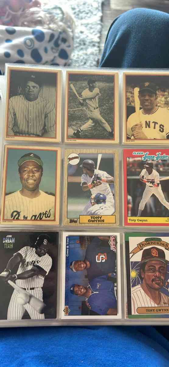 baseball card collection - Independence, Kentucky - FleaMarketBay