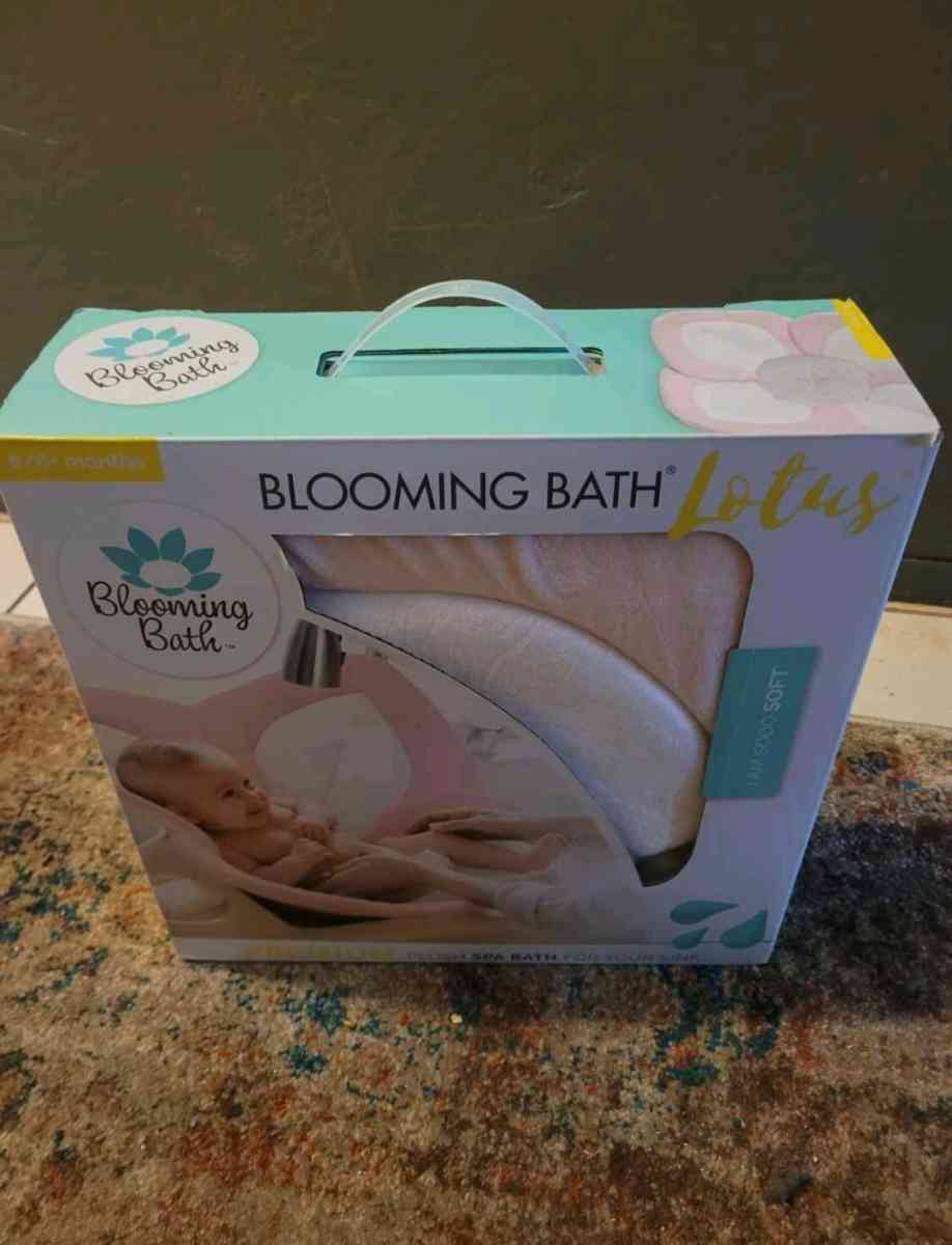 NEW BLOOMING BABY FLOWER BATH - Barton, Maryland - FleaMarketBay