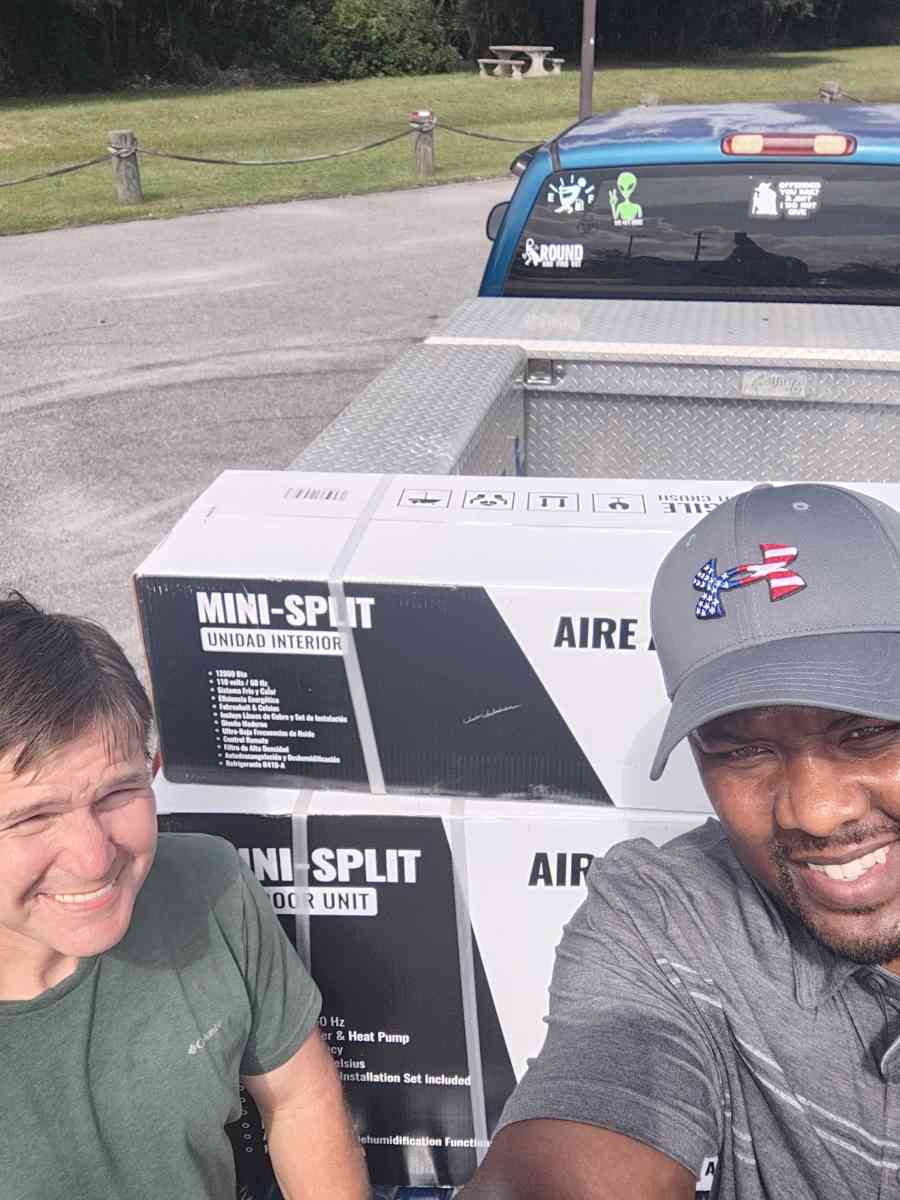 24000 BTU Royal Bear Mini Split Air and Heat - Savannah, Georgia - FleaMarketBay