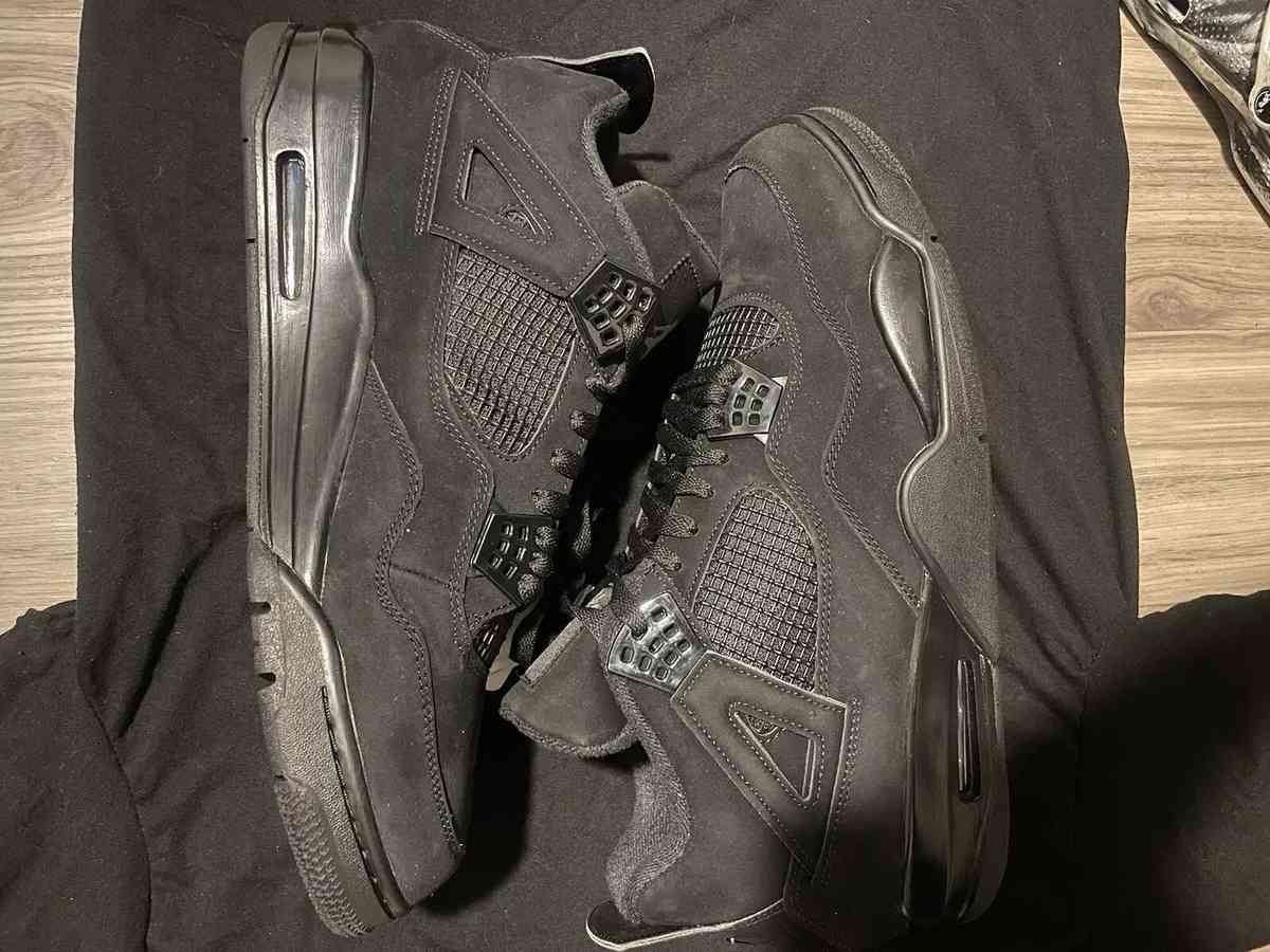 Jordan 4s Black Cat all sizes