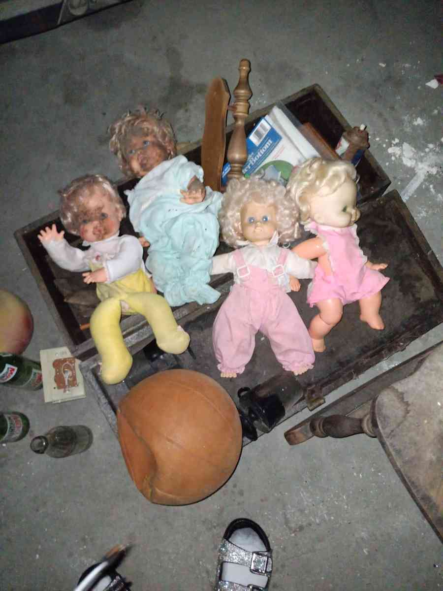 Vintage doll - Lumberton, North Carolina - FleaMarketBay