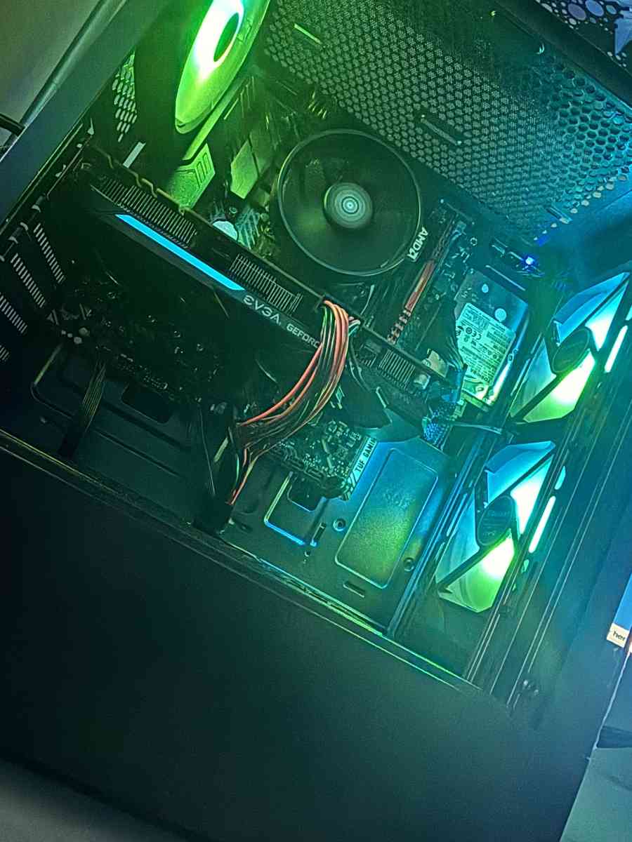 Gaming PC Ryzen 5 3600  GTX 970  8 GB RAM - Saint Paul, Minnesota - FleaMarketBay