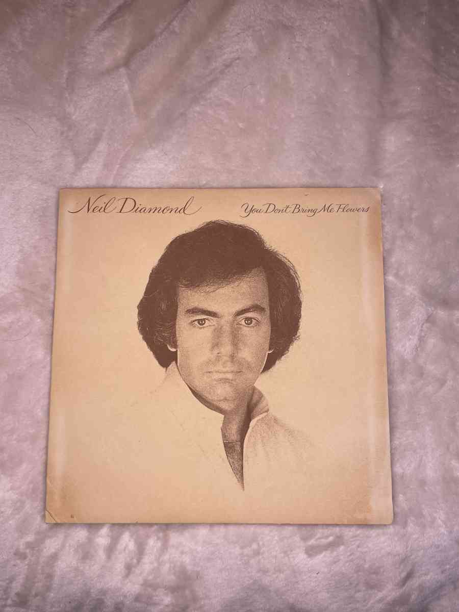 Neil diamond vinyl record - Spanish Fork, Utah - FleaMarketBay