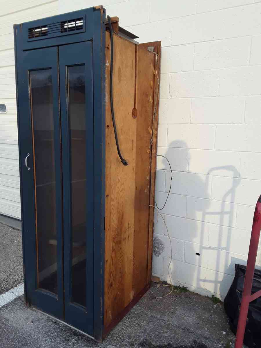 nice inside Bell Telephone booth with phone OEM like new - Williamstown, New Jersey - FleaMarketBay