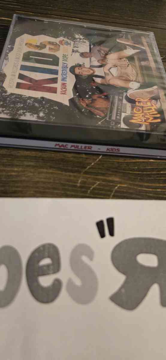 Mac Miller KIDS mixtape CD Brand NEW RARE Factory sealed - Lynnwood, Washington - FleaMarketBay