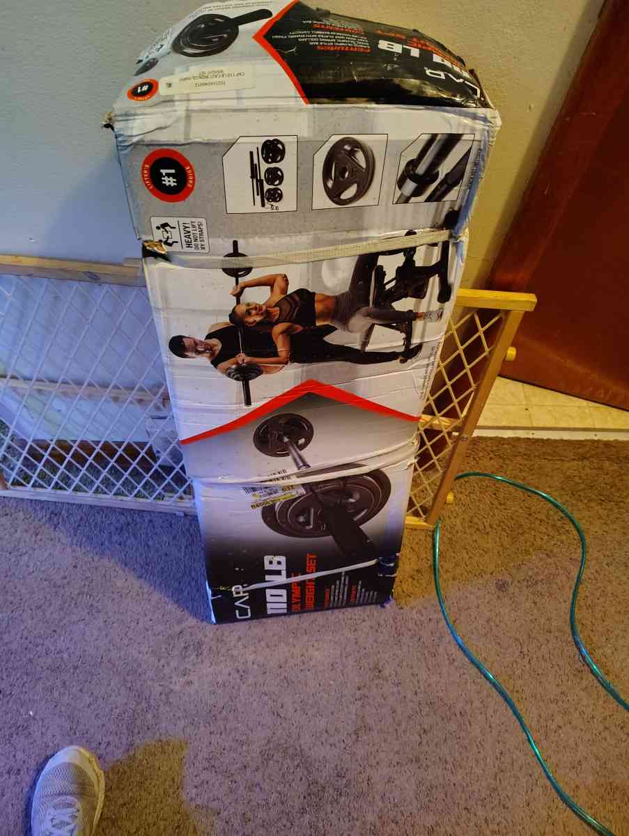 weight bench set - Columbus, Ohio - FleaMarketBay