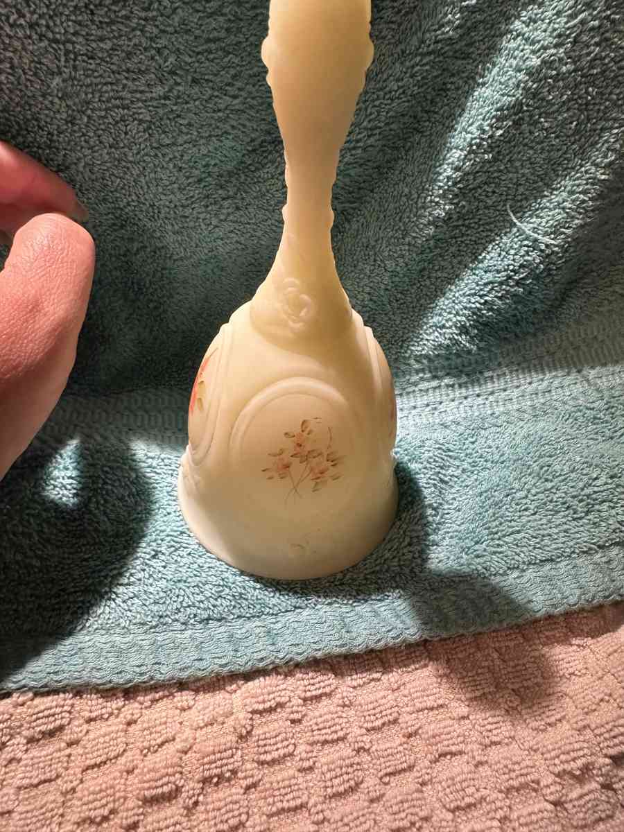 Fenton glass bells - Scott Depot, West Virginia - FleaMarketBay