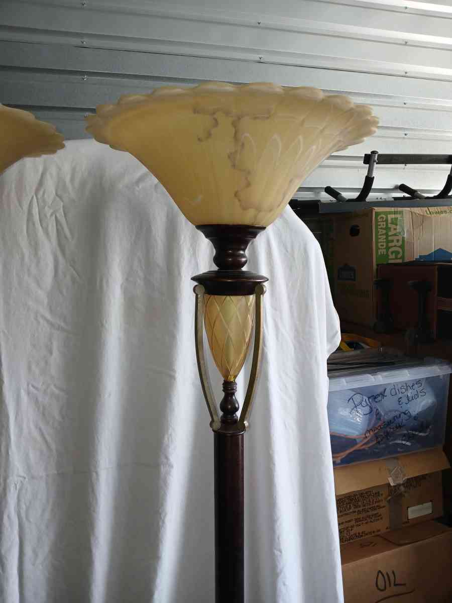 antique torchiere floor lamps - Colorado Springs, Colorado - FleaMarketBay