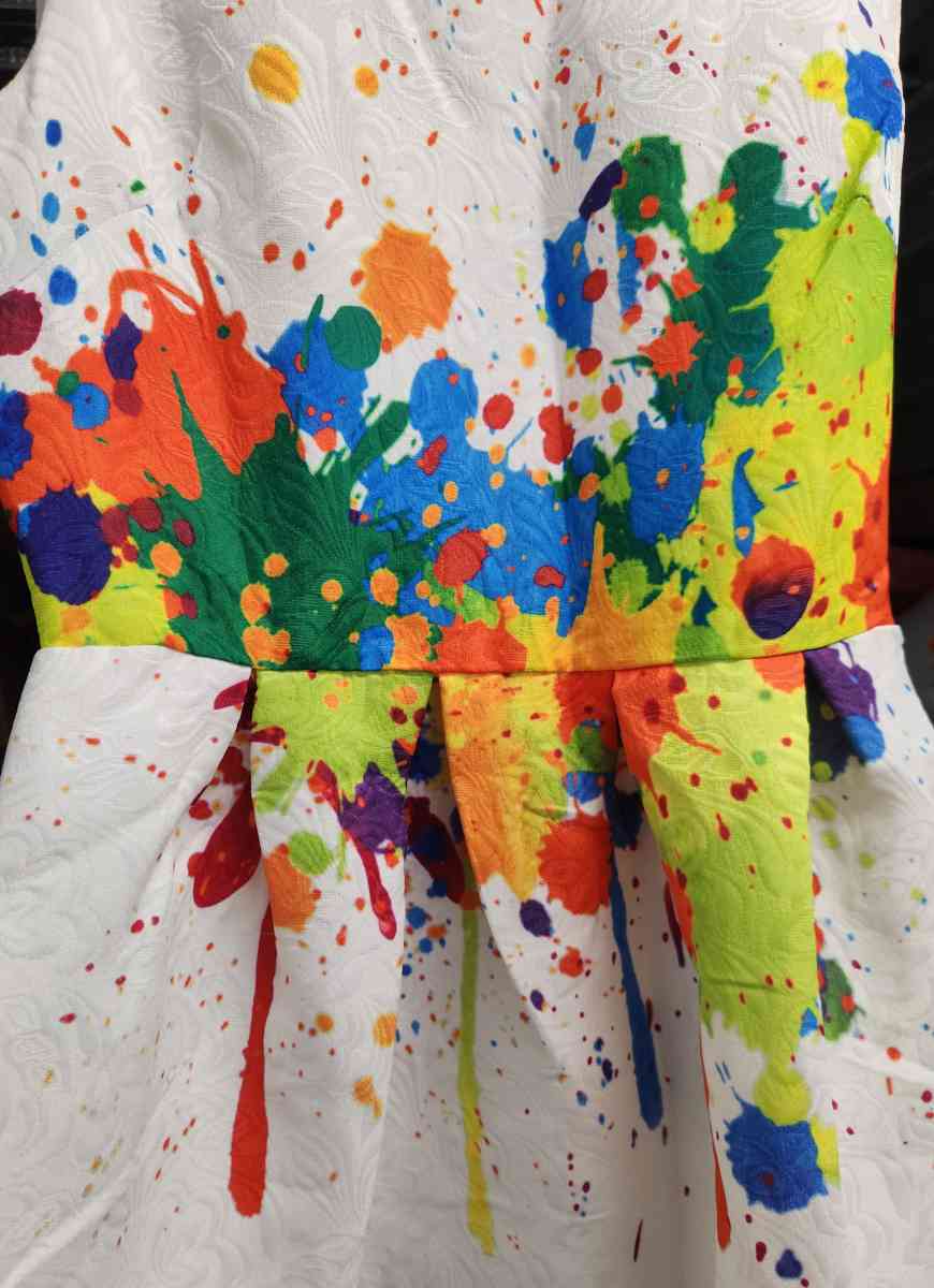 2 Short Flare Cocktail Dresses Womens Medium - Kenner, Louisiana - FleaMarketBay