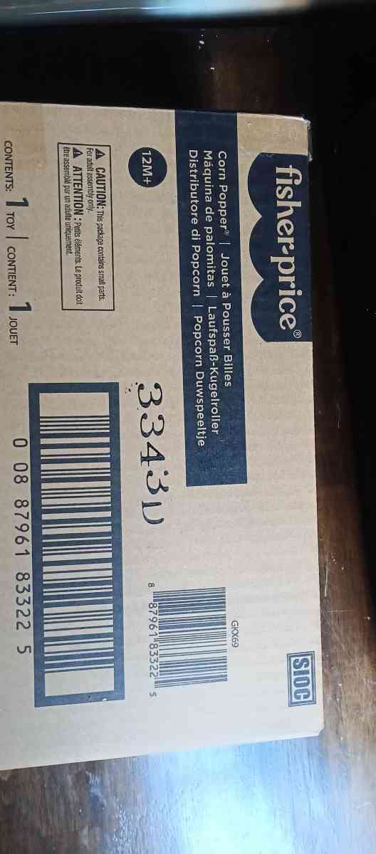 Fisher price corn popper - Harrisburg, Pennsylvania - FleaMarketBay