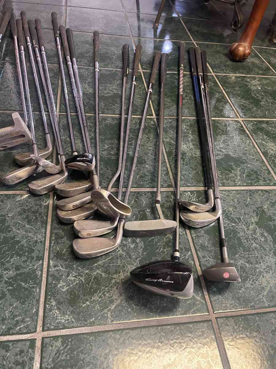 huge lot of golf clubs - Lyndhurst, New Jersey - FleaMarketBay