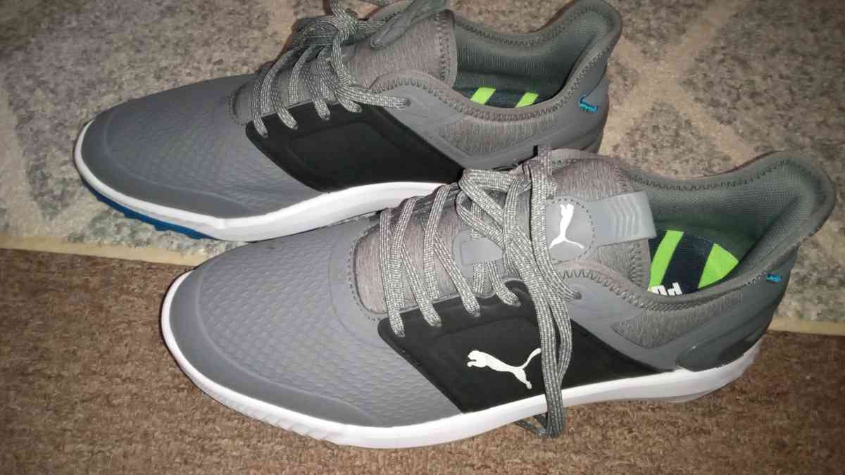 the new sport shoes size 11 - Belmont, California