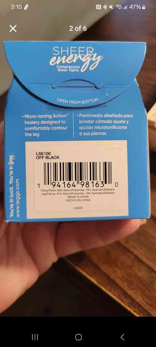 Black large tights - Saint Petersburg, Florida - FleaMarketBay