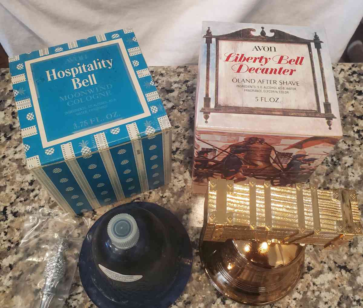 2 New in Box Avon 70s Cologne Bells - Fort Worth, Texas - FleaMarketBay