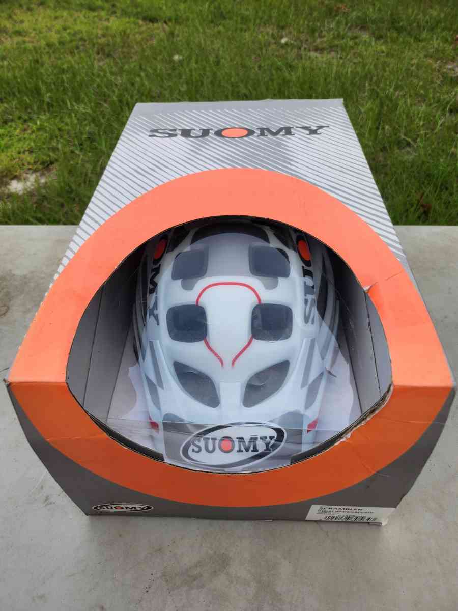 Suomy Scrambler Bicycle Helmet