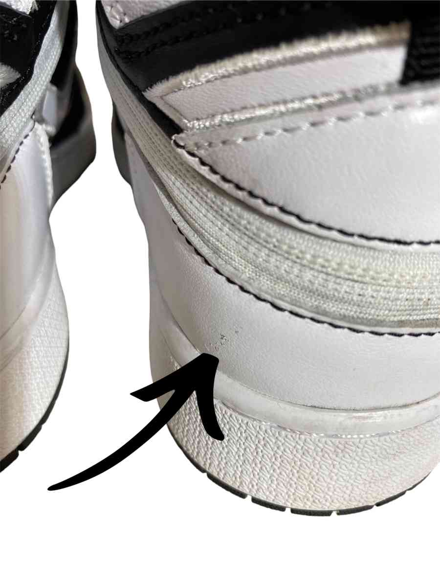 Nike Air Jordan 1 High Fly Ease Black White  DC7986 011 Usin - Chicago Heights, Illinois - FleaMarketBay